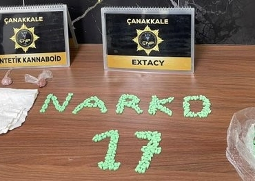 Çanakkale’de uyuşturucu operasyonuna 6 tutuklama