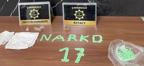 Çanakkale’de uyuşturucu operasyonuna 6 tutuklama