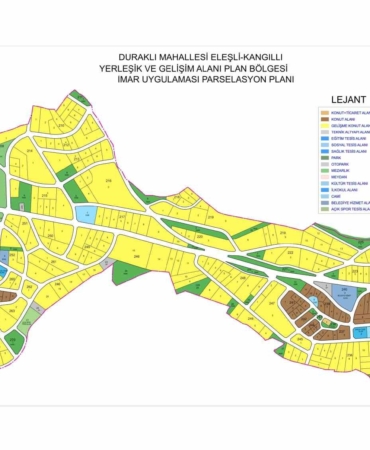 Gebze Duraklı Mahallesi’nde 403 hak sahibi tapusuna kavuştu