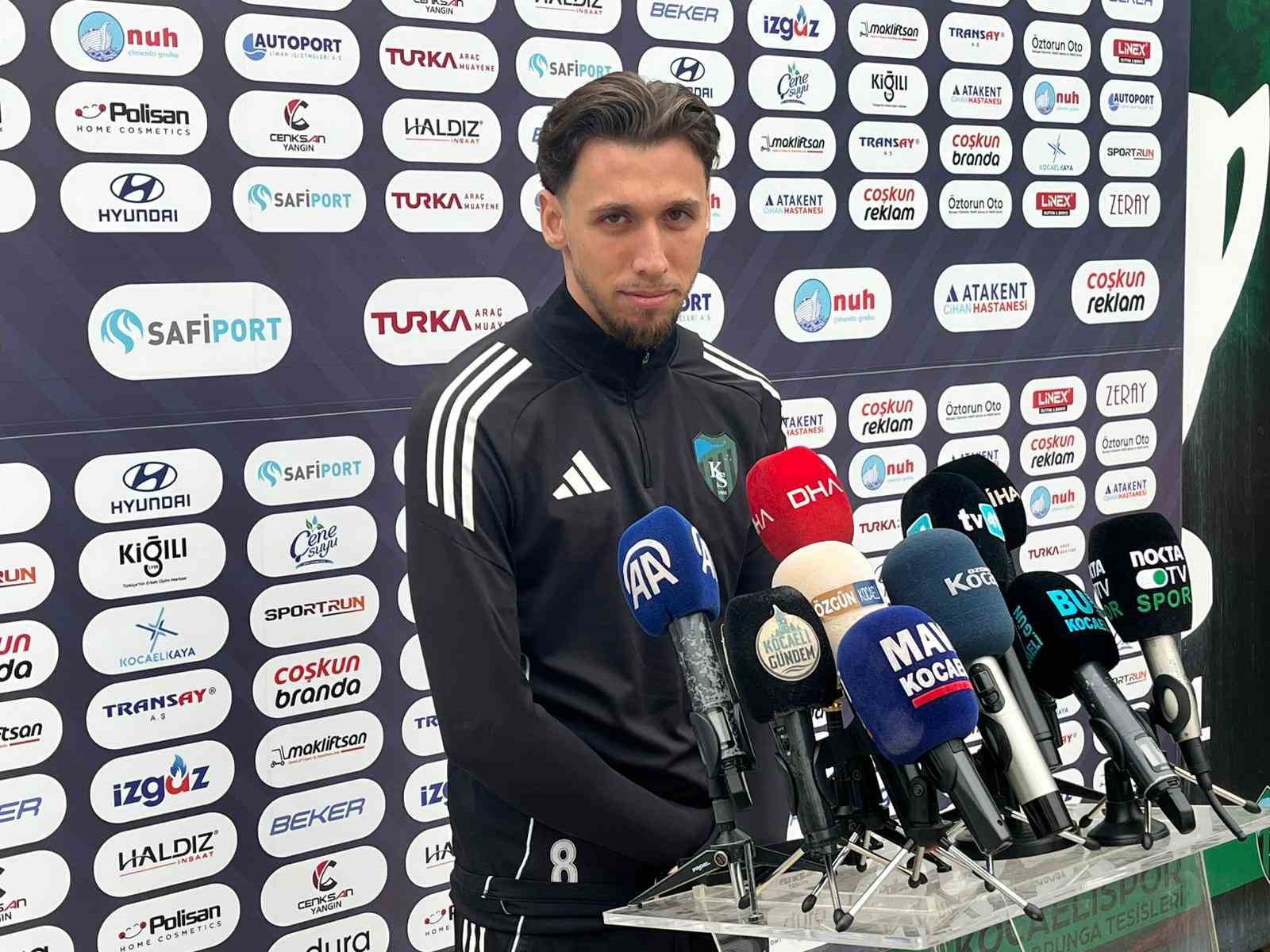 Darko Churlinov: "Son 2-3 maçta kendimi buldum"