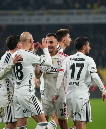 Beşiktaş’ın Kadıköy’de bileği bükülmüyor