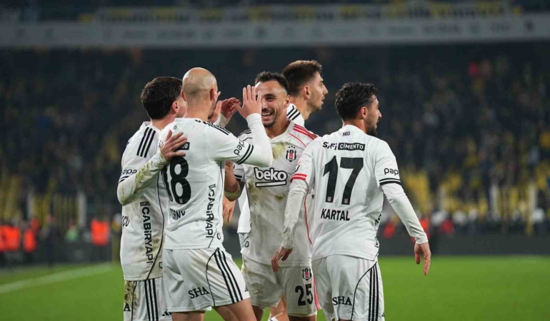Beşiktaş’ın Kadıköy’de bileği bükülmüyor