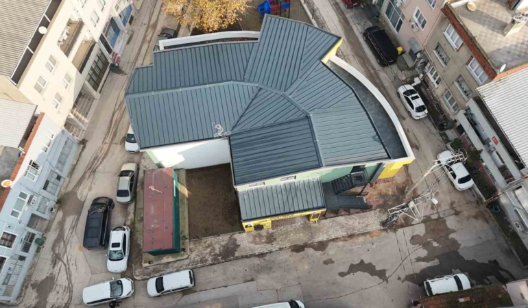 Osmangazi Belediyesi beşinci kreşini açmak için gün sayıyor