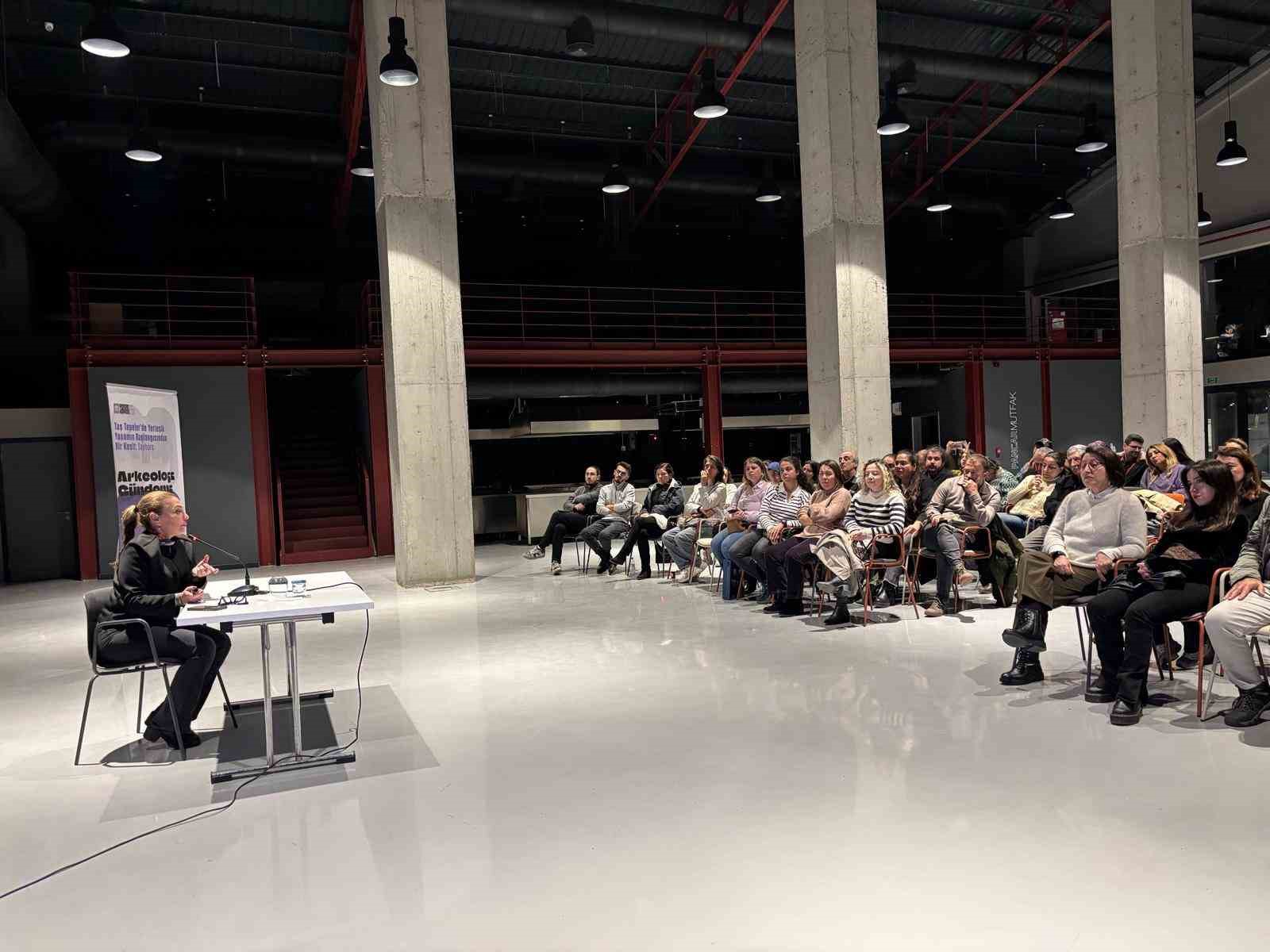 Sayburç Kazıları Arkeoloji Gündemi’nde anlatıldı