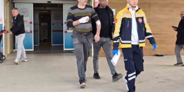 Bursa’da fabrika işçisi elini testereye kaptırdı