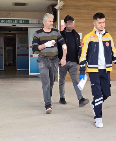 Bursa’da fabrika işçisi elini testereye kaptırdı