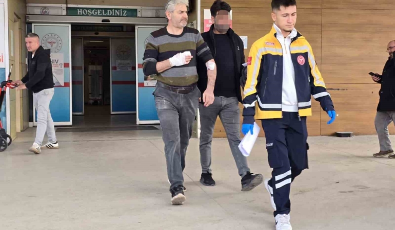 Bursa’da fabrika işçisi elini testereye kaptırdı