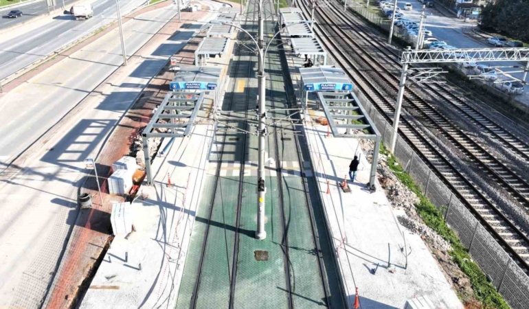 Kocaeli’de tramvay hattı kapasitesi iki katına çıkarılacak