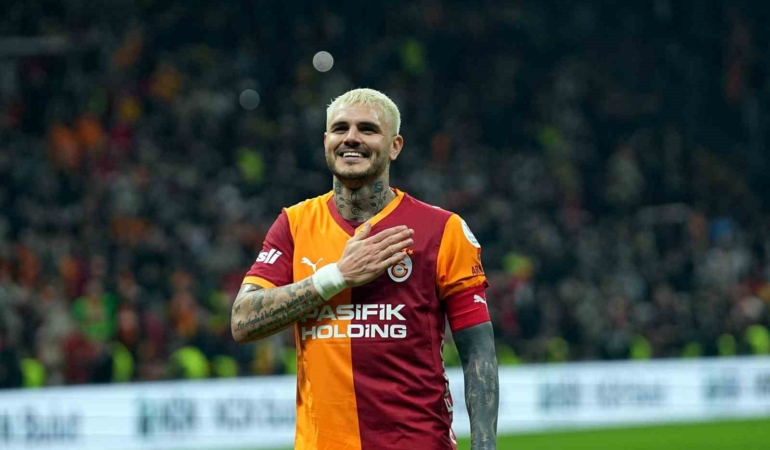 Mauro Icardi, Galatasaray’ın ligde en çok gol atan yabancı futbolcusu oldu