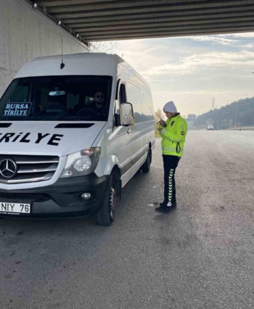 Yılbaşı öncesi huzur denetimleri arttırıldı