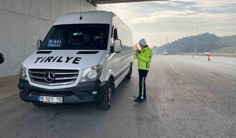 Yılbaşı öncesi huzur denetimleri arttırıldı