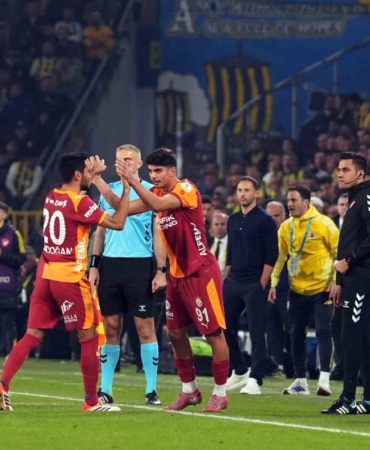 Arda Ünyay ilk derbisine çıktı