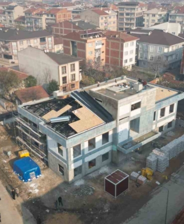 Süleymaniye’de yeni aile Sağlığı Merkezi yükseliyor