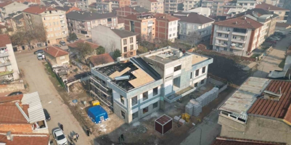 Süleymaniye’de yeni aile Sağlığı Merkezi yükseliyor