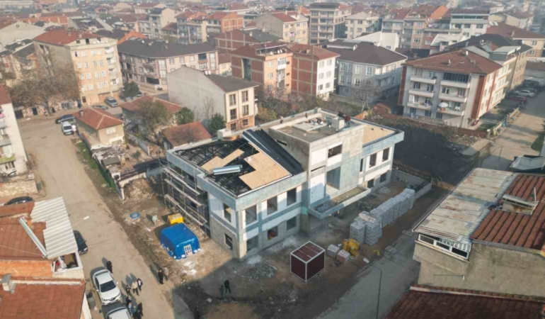 Süleymaniye’de yeni aile Sağlığı Merkezi yükseliyor