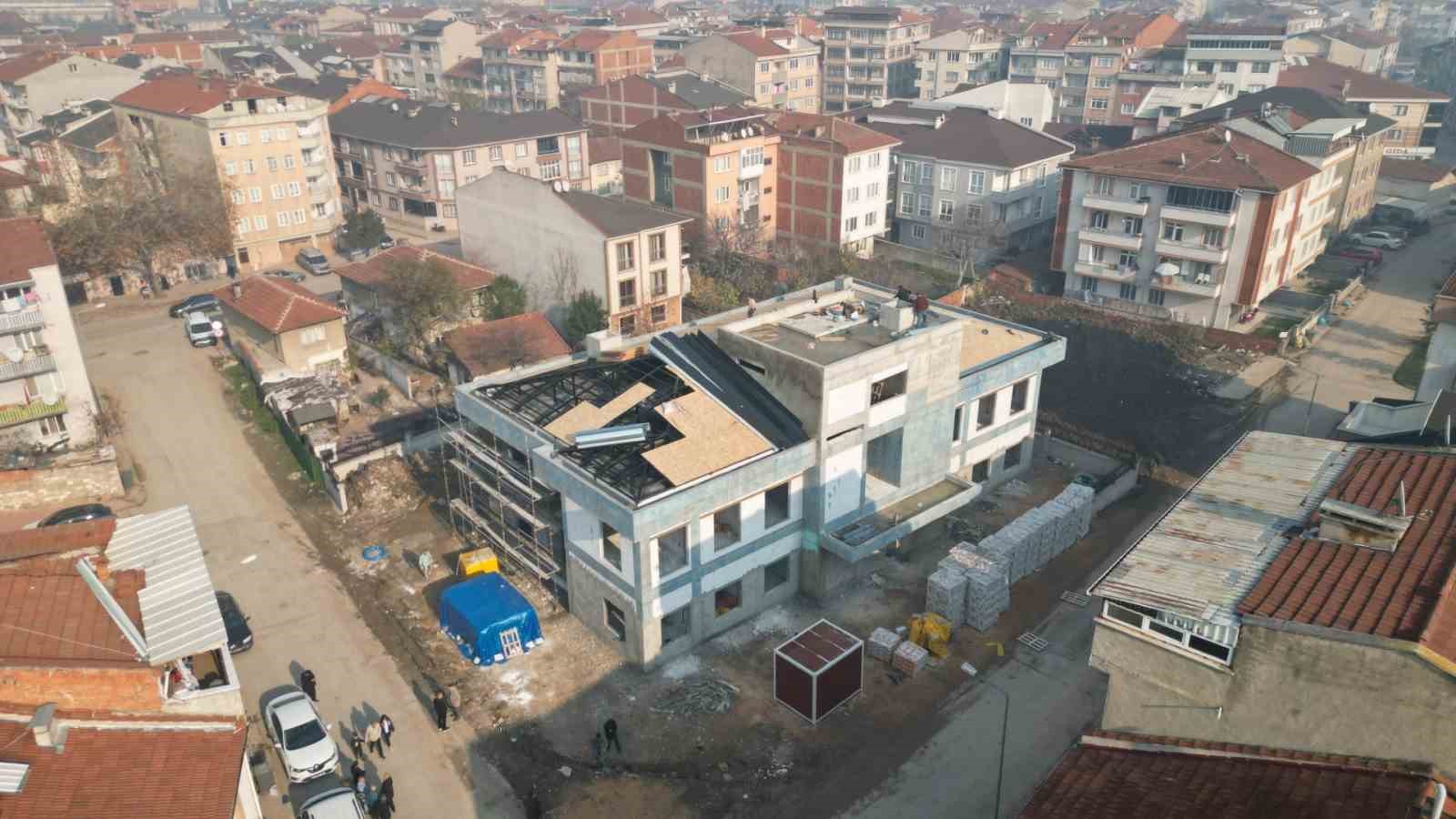 Süleymaniye’de yeni aile Sağlığı Merkezi yükseliyor