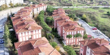 Arnavutköy’de örnek site yönetimi: 900 TL aidatla 125 bin metrekarelik dev alanı yönetiyorlar