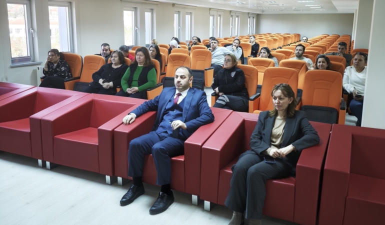 Kırklareli’nde "Kadına Yönelik Şiddetle Mücadele" konulu seminer