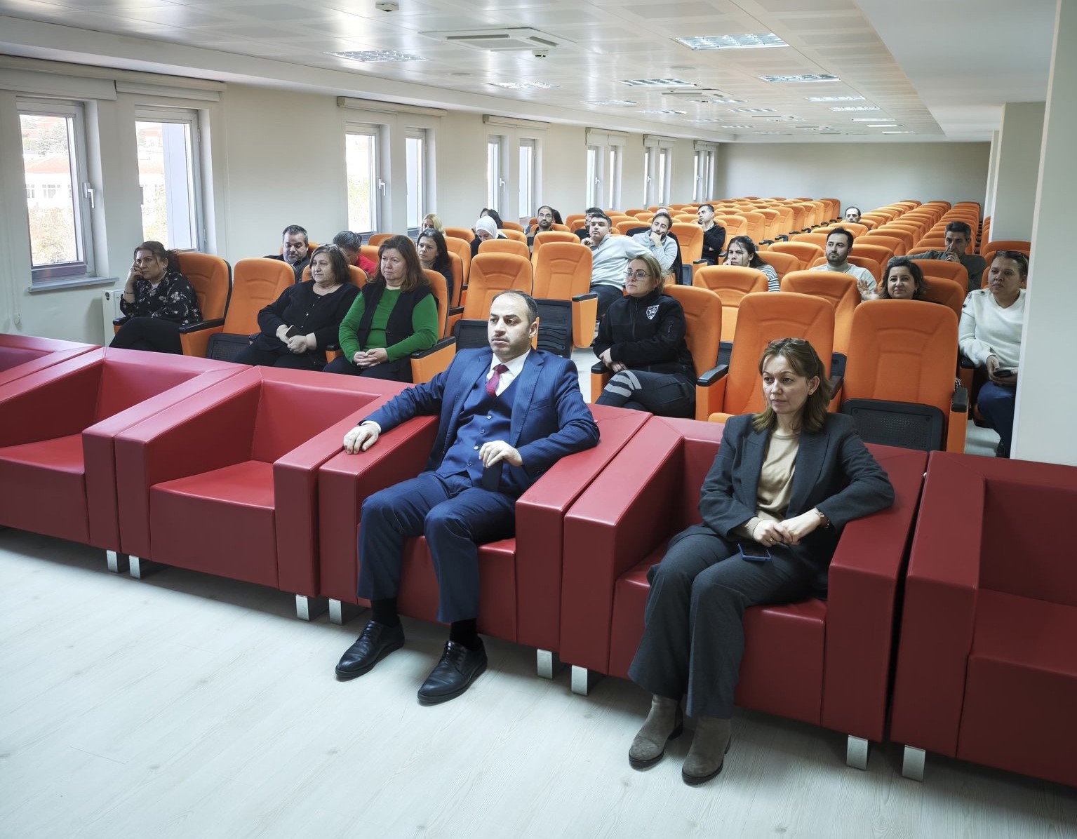 Kırklareli’nde "Kadına Yönelik Şiddetle Mücadele" konulu seminer