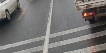 Ayvalık’ta polisten kaçan sürücü kovalamacada kıskıvrak yakalandı