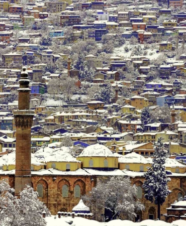 Bursa Ulu Cami dünya finalinde "Viki Anıtları Seviyor"da Türkiye birincisi oldu