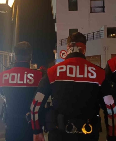 Tekirdağ Emniyeti’nden yılbaşında üst düzey önlem