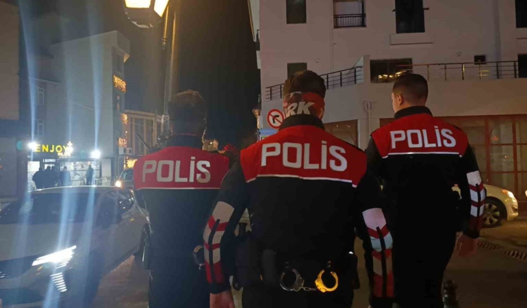 Tekirdağ Emniyeti’nden yılbaşında üst düzey önlem