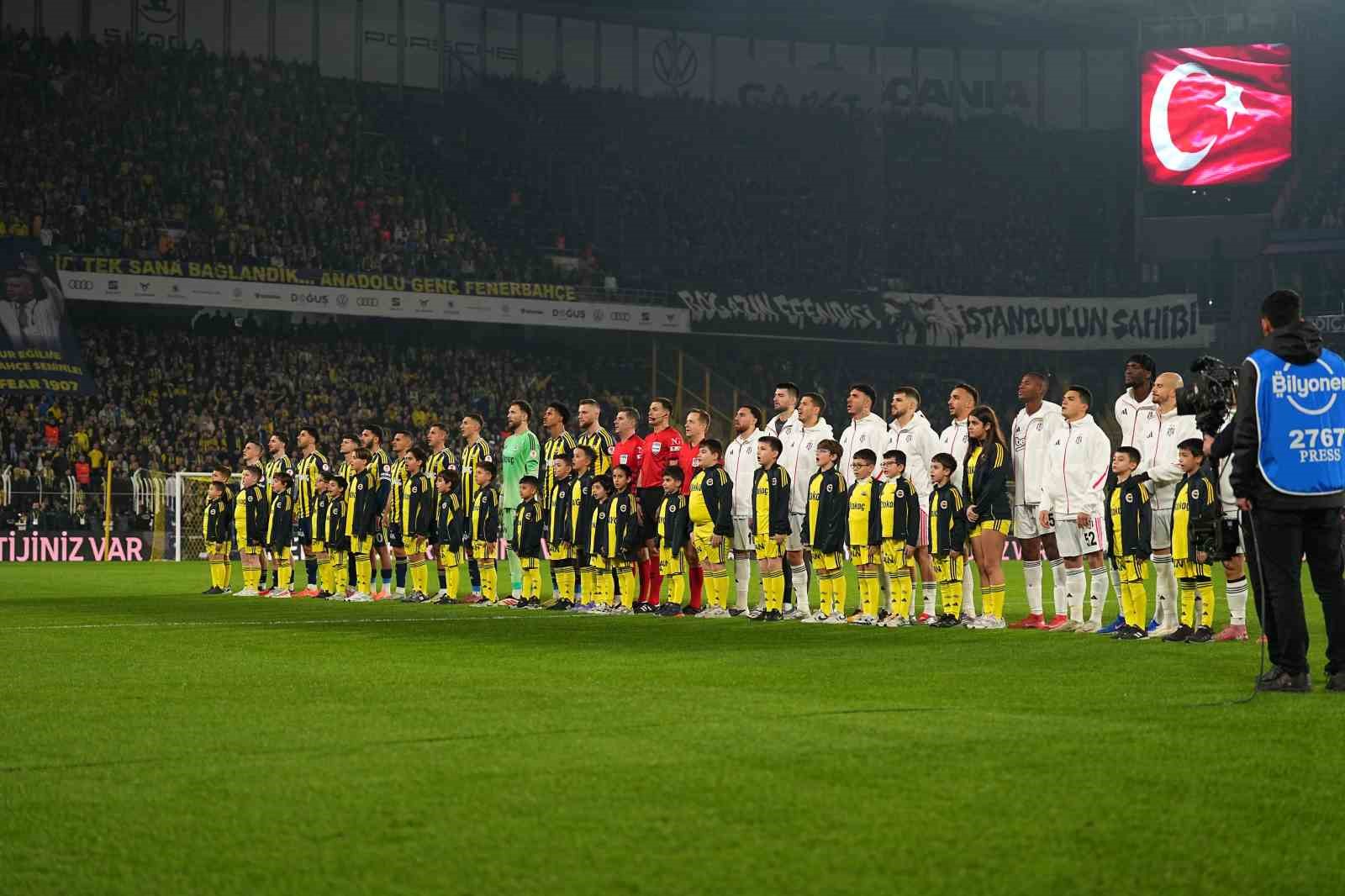Ziraat Türkiye Kupası: Fenerbahçe: 0 - Beşiktaş: 0 (Maç devam ediyor)