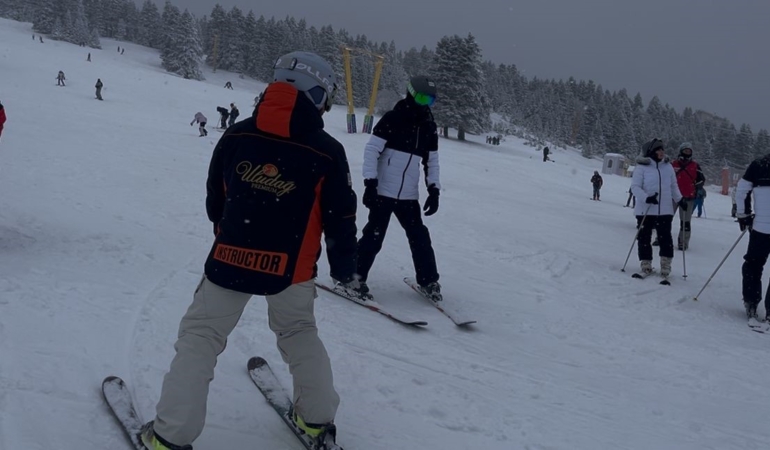 Yılbaşında turistlerin gözdesi Uludağ oldu