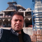 Ravza Camii yapımında iskeleden düşen işçi hayatını kaybetti