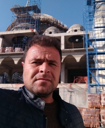 Ravza Camii yapımında iskeleden düşen işçi hayatını kaybetti