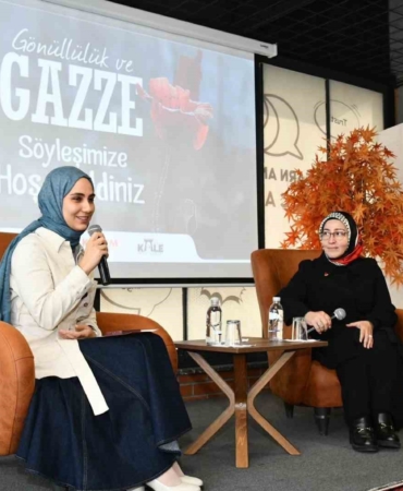 Başiskele’de "Gönüllülük ve Gazze" söyleşisi düzenlendi