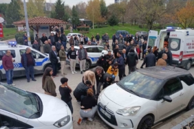 Bursa’da kafede silahlı saldırı: 1’i ağır 4 yaralı