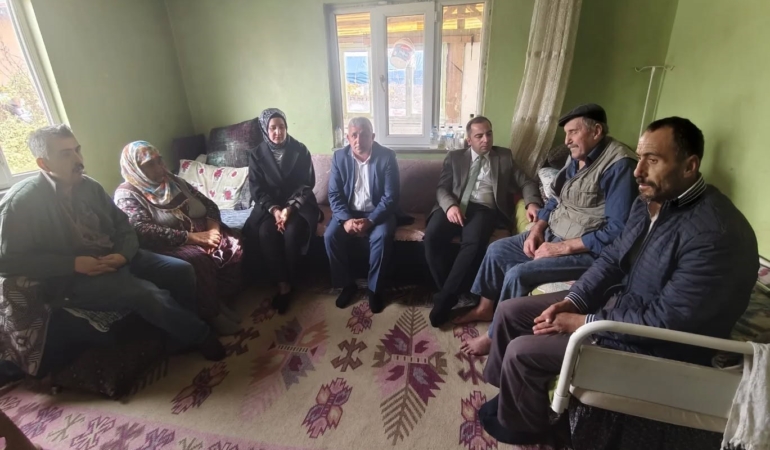 Yenipazar’da köy halkının sorunları yerinde incelendi