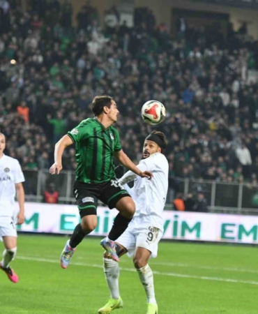 Trendyol 1. Lig: Sakaryaspor: 0 - Manisa Futbol Kulübü: 2