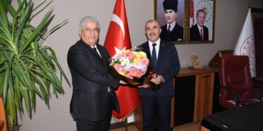 Balıkesir Milli Eğitim’de devir teslim töreni yapıldı