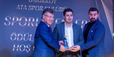 Bakırköy Ata Spor Kulübü’nden İhlas Medya’ya 2 ödül
