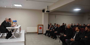 Bilecik İl Müftülüğünde yılın son toplantısı yapıldı