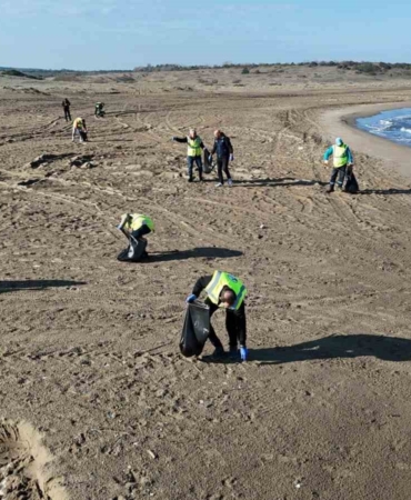 Deniz çöplerine karşı mücadele