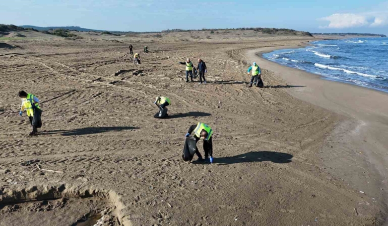 Deniz çöplerine karşı mücadele