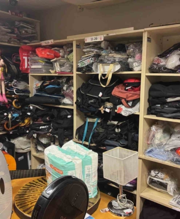 İstanbul’da toplu taşımada unutulan eşyalar arasında bisiklet, merdiven, ütü bile var