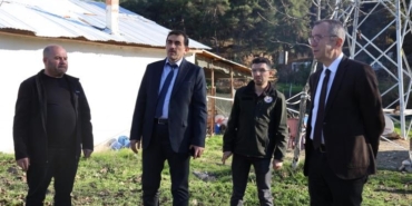 "Kırsalda bereket var" projesiyle üreticiye büyükbaş desteği