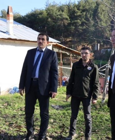 "Kırsalda bereket var" projesiyle üreticiye büyükbaş desteği