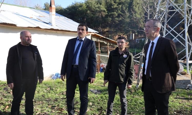 "Kırsalda bereket var" projesiyle üreticiye büyükbaş desteği