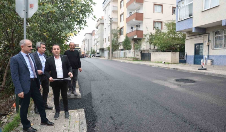 Çayırova Belediyesi 2025’te üstyapı yatırımlarına hız verdi