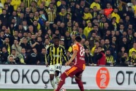 Trendyol Süper Lig: Fenerbahçe: 1 - Galatasaray: 1 (Maç sonucu)