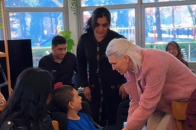 Başkan Subaşı’ndan +1 Mutluluk Kafe çalışanlarına özel ziyaret