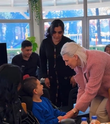 Başkan Subaşı’ndan +1 Mutluluk Kafe çalışanlarına özel ziyaret