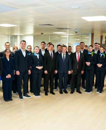 AJet Yönetim Kurulu Başkanı Bolat: "AJet ve Türk Hava Yolları sadece birer havayolu şirketi değil, aynı zamanda Türkiye’nin dünyaya açılan yüzü^"