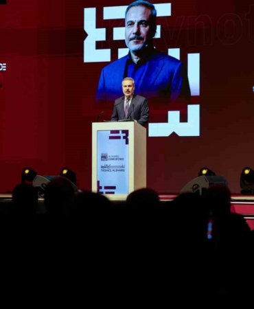 Bakan Hakan Fidan: "Filistin, bizim için bir pusuladır"